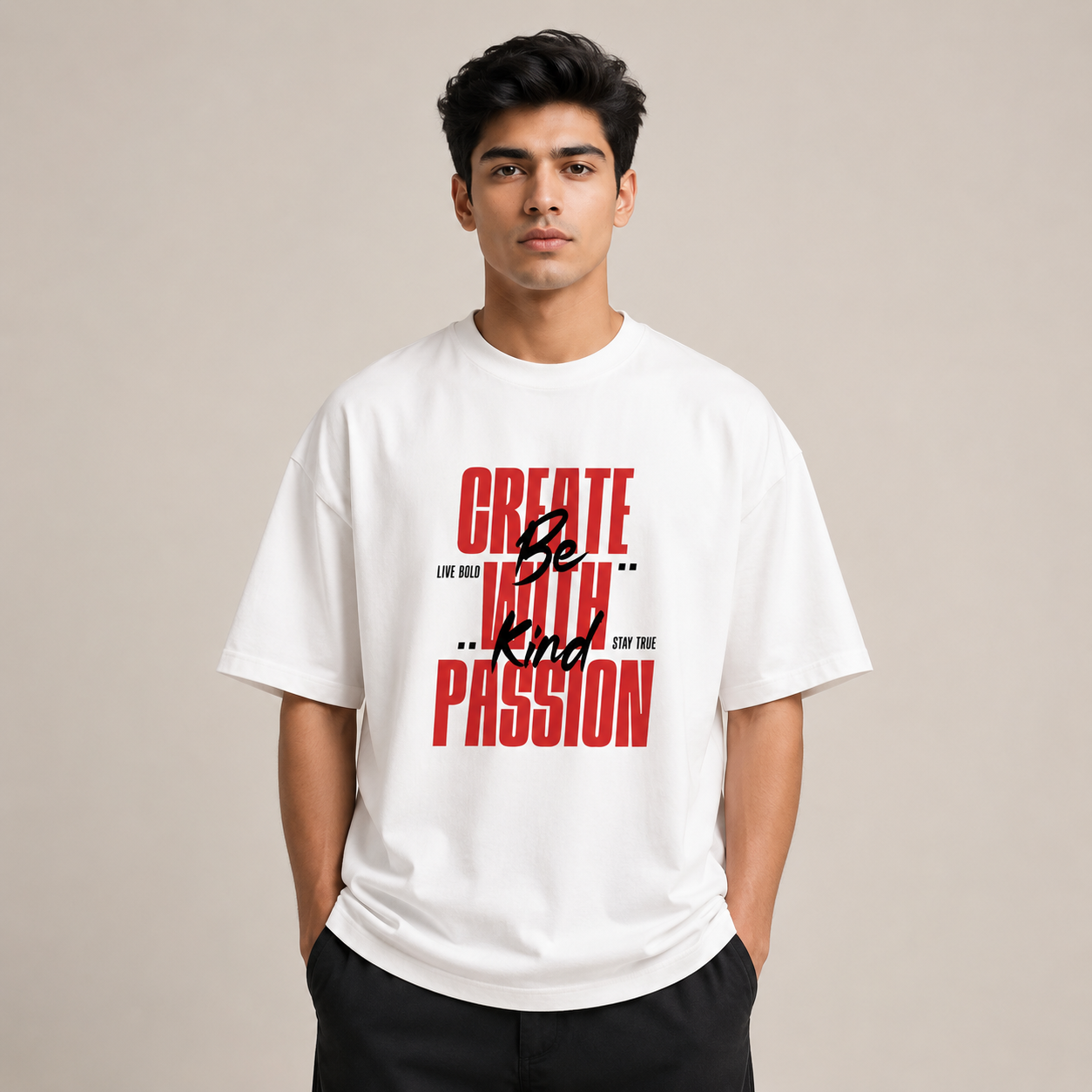 Oversized Graphic T-Shirt
